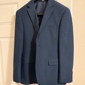 Nicks Navy Suit Jacket with Vest
